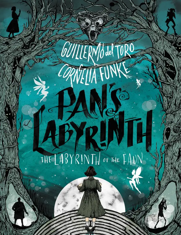 Pan's Labyrinth: The Labyrinth of the Faun by Guillermo del Toro, Cornelia Funke, Allen Williams cover