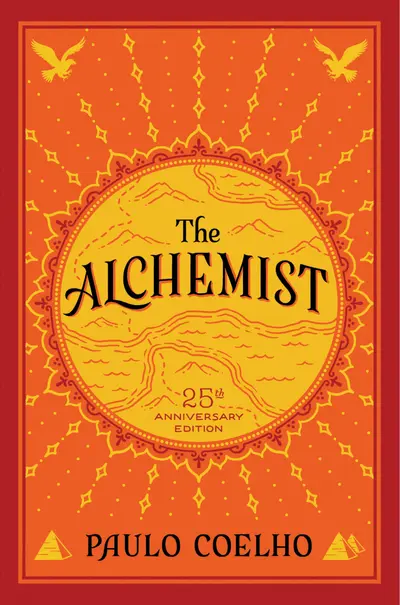 The Alchemist book cover