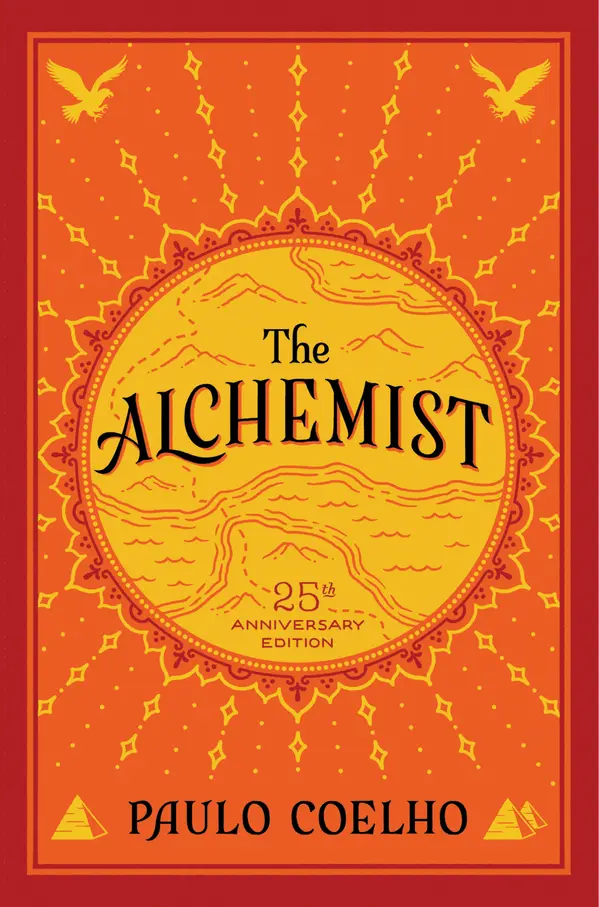 The Alchemist by Paulo Coelho cover