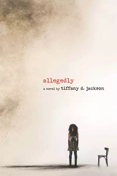 Allegedly book cover