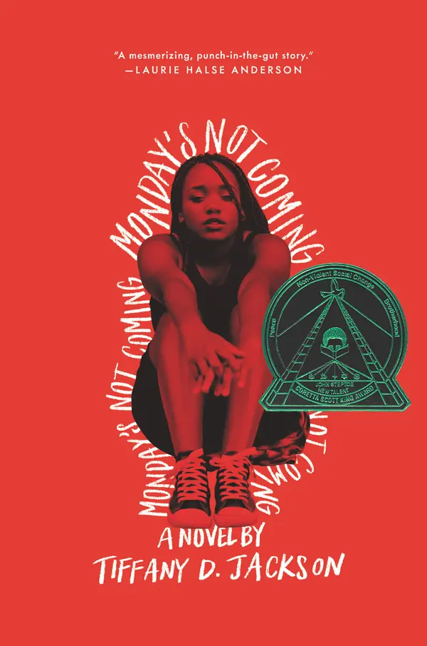 Monday's Not Coming by Tiffany D. Jackson cover