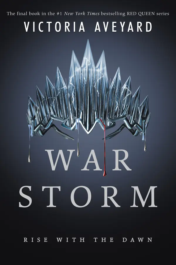 War Storm by Victoria Aveyard cover