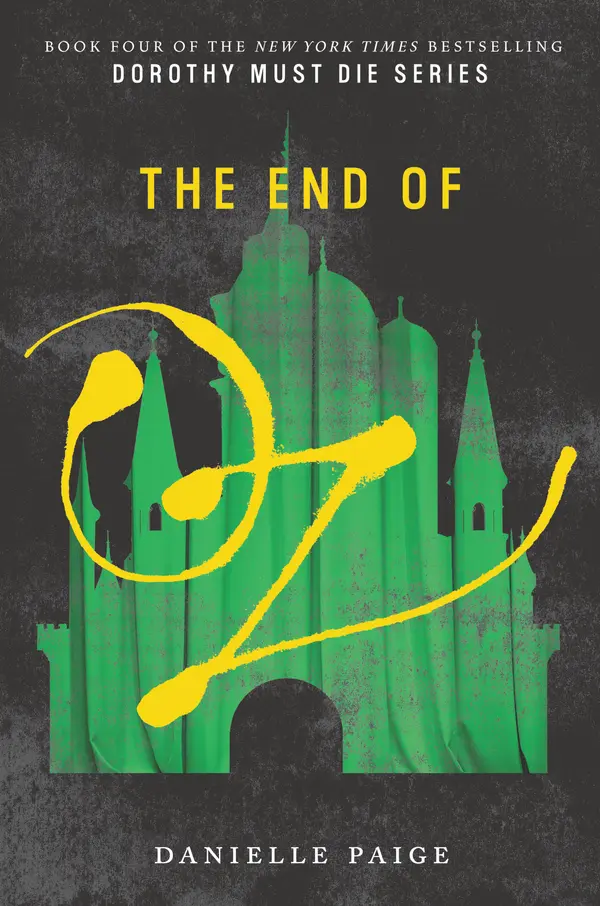 The End of Oz by Danielle Paige cover
