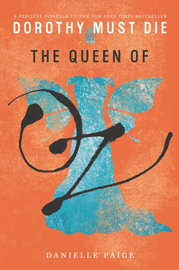 The Queen of Oz by Danielle Paige cover
