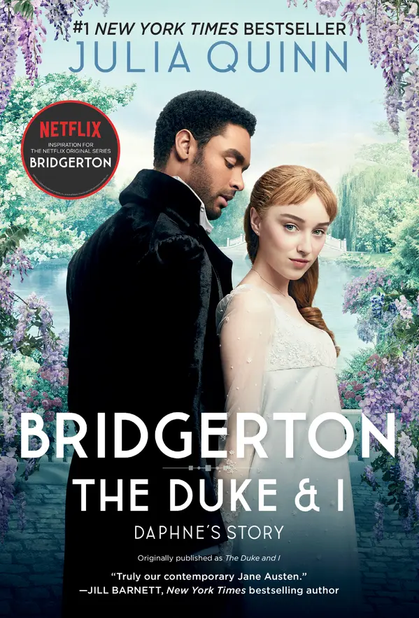 Bridgerton by Julia Quinn cover