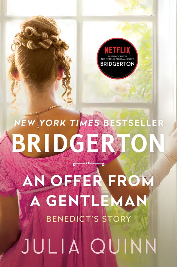 An Offer From a Gentleman by Julia Quinn cover