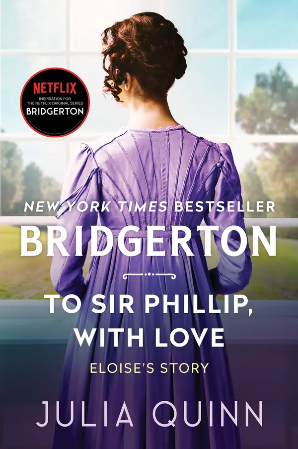 To Sir Phillip, With Love by Julia Quinn cover