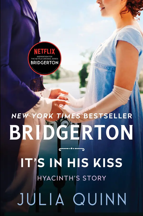 It's In His Kiss by Julia Quinn cover