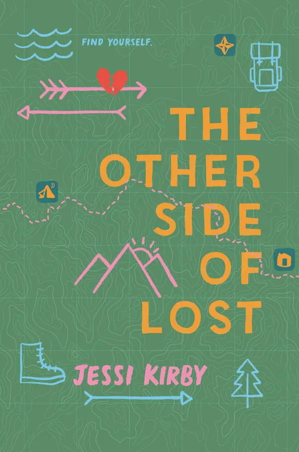 The Other Side of Lost by Jessi Kirby, Annica Lydenberg cover
