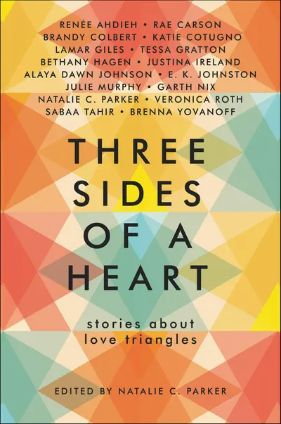 Three Sides of a Heart book cover