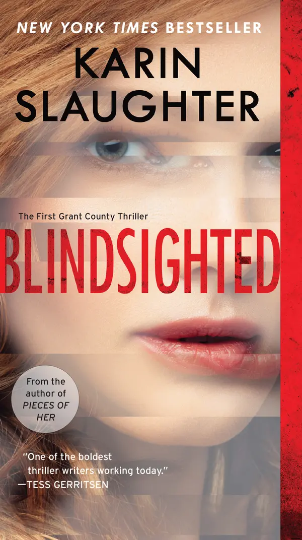 Blindsighted by Karin Slaughter cover