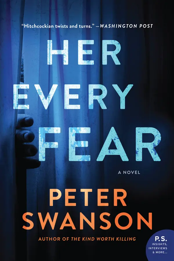 Her Every Fear by Peter Swanson cover