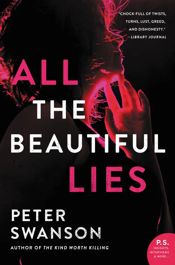 All the Beautiful Lies by Peter Swanson cover