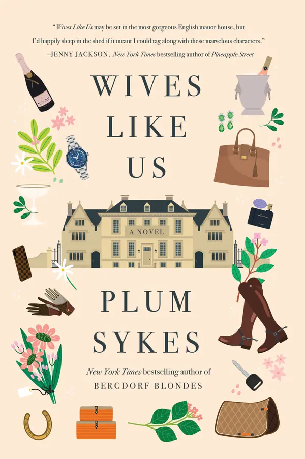 Wives Like Us by Plum Sykes cover