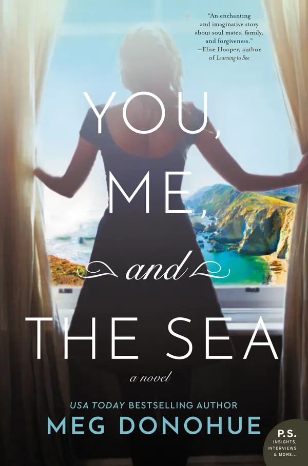 You, Me, and the Sea by Meg Donohue cover