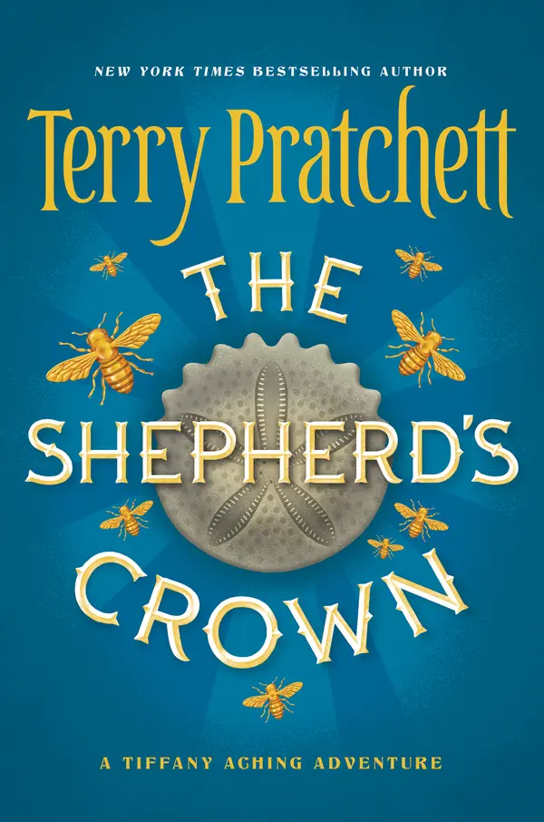 The Shepherd's Crown by Terry Pratchett cover