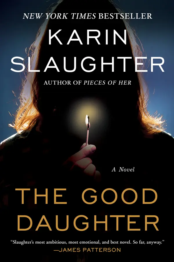 The Good Daughter by Karin Slaughter cover