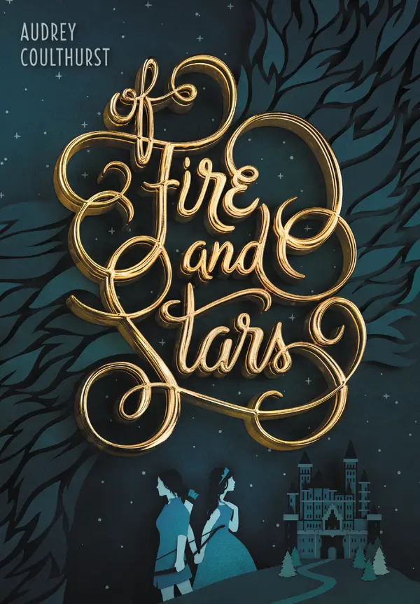 Of Fire and Stars by Audrey Coulthurst, Jordan Saia cover