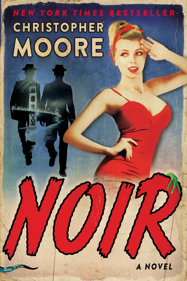 Noir by Christopher Moore cover