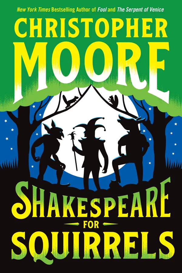 Shakespeare for Squirrels by Christopher Moore cover