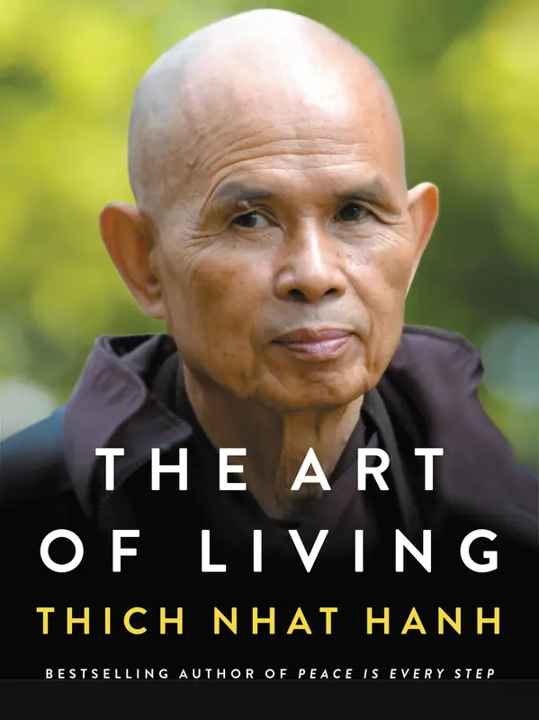 The Art of Living by Thich Nhat Hanh cover