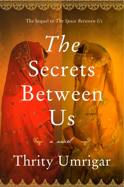 The Secrets Between Us book cover