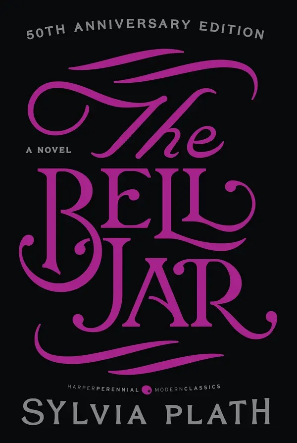 The Bell Jar by Sylvia Plath cover
