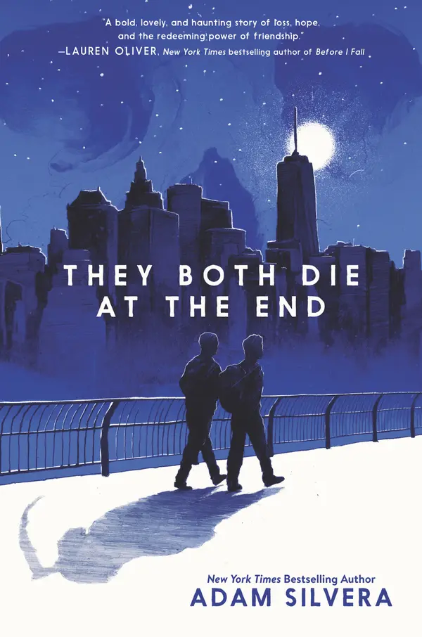 They Both Die at the End by Adam Silvera cover