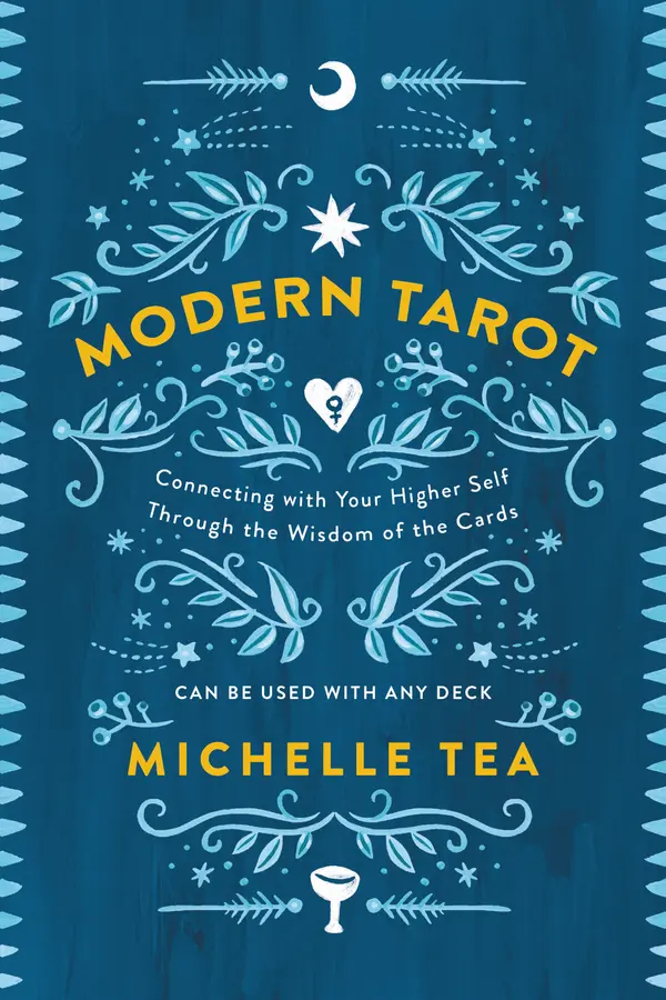 Modern Tarot by Michelle Tea cover