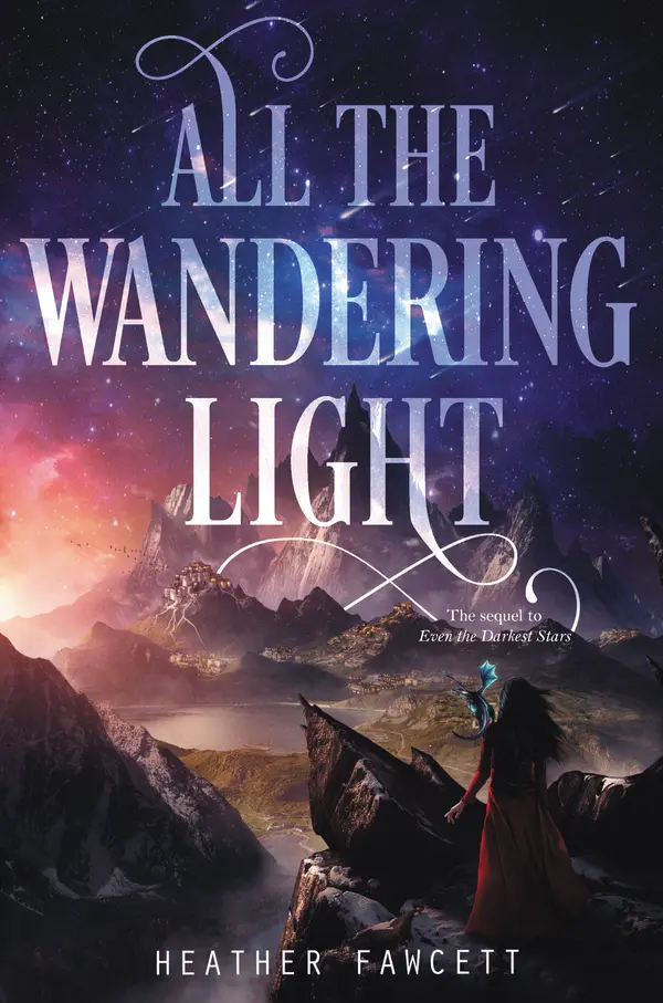 All the Wandering Light by Heather Fawcett cover