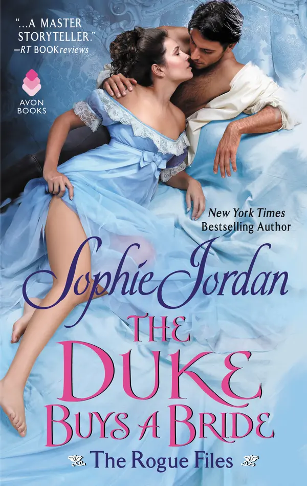 The Duke Buys a Bride by Sophie Jordan cover