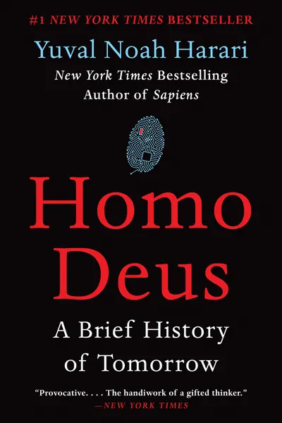 Homo Deus book cover