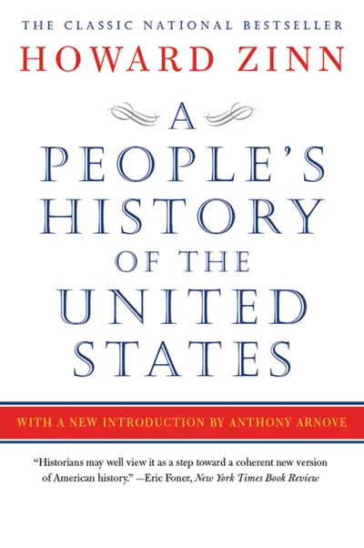 A People's History of the United States book cover