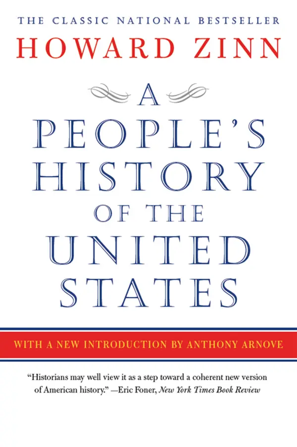 A People's History of the United States by Howard Zinn cover