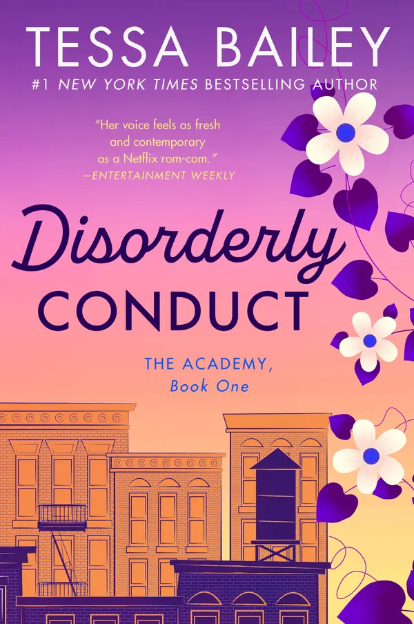 Disorderly Conduct by Tessa Bailey cover
