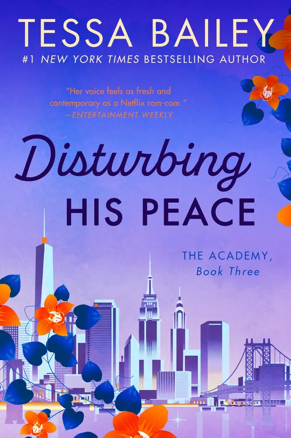 Disturbing His Peace by Tessa Bailey cover