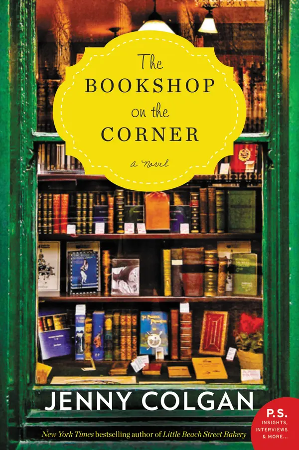 The Bookshop on the Corner by Jenny Colgan cover