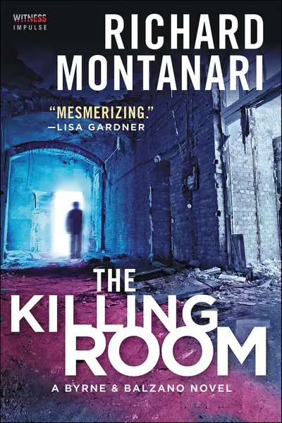 The Killing Room book cover
