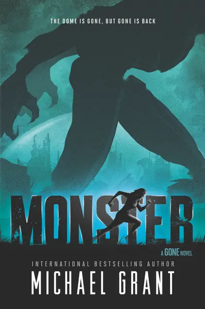 Monster book cover