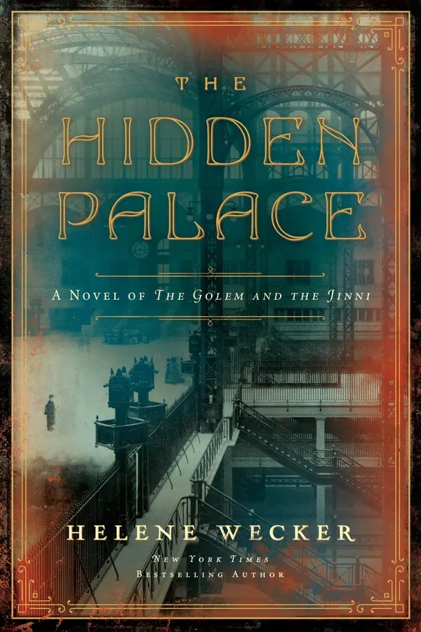 The Hidden Palace by Helene Wecker cover