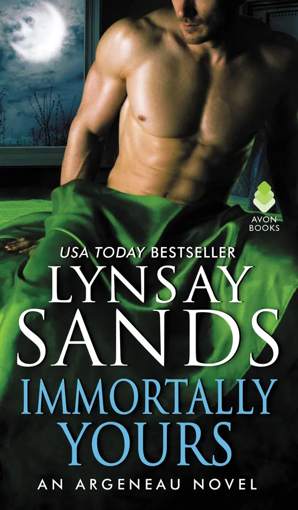 Immortally Yours by Lynsay Sands cover