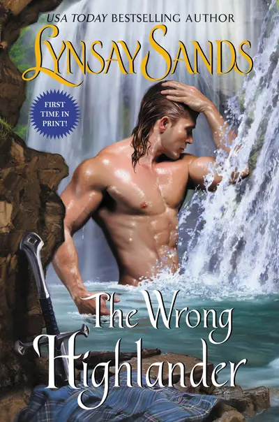 The Wrong Highlander book cover