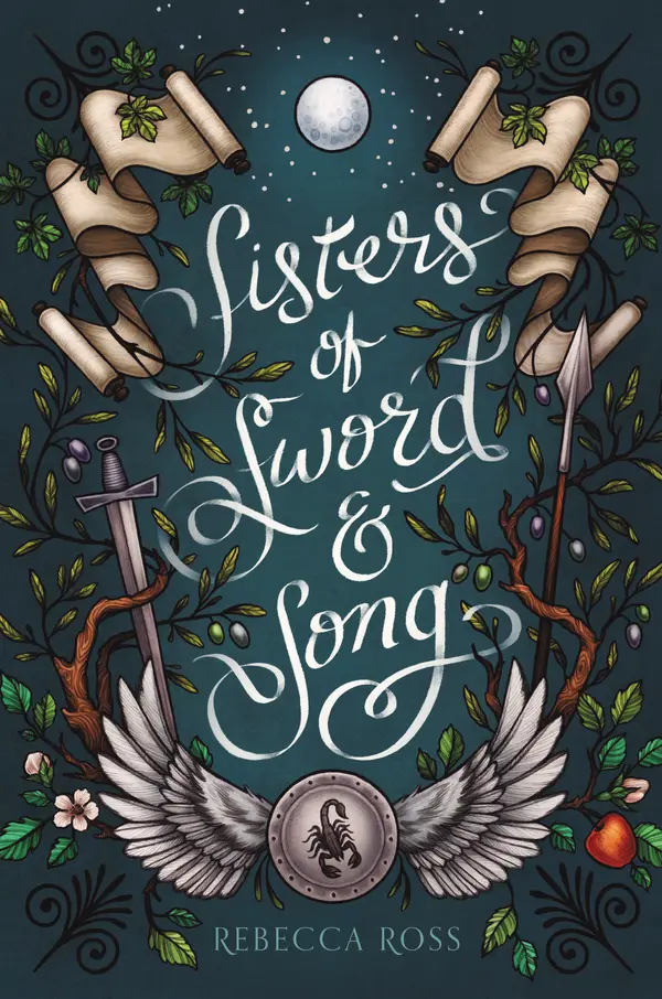 Sisters of Sword and Song by Rebecca Ross cover