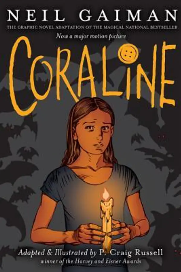Coraline Graphic Novel by P. Craig Russell cover