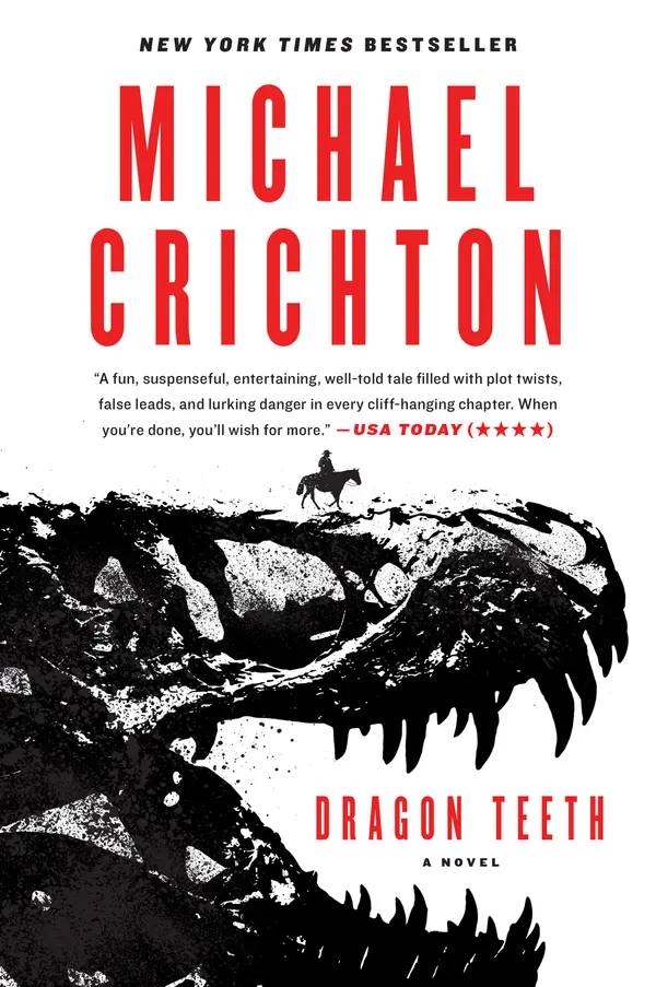 Dragon Teeth by Michael Crichton cover