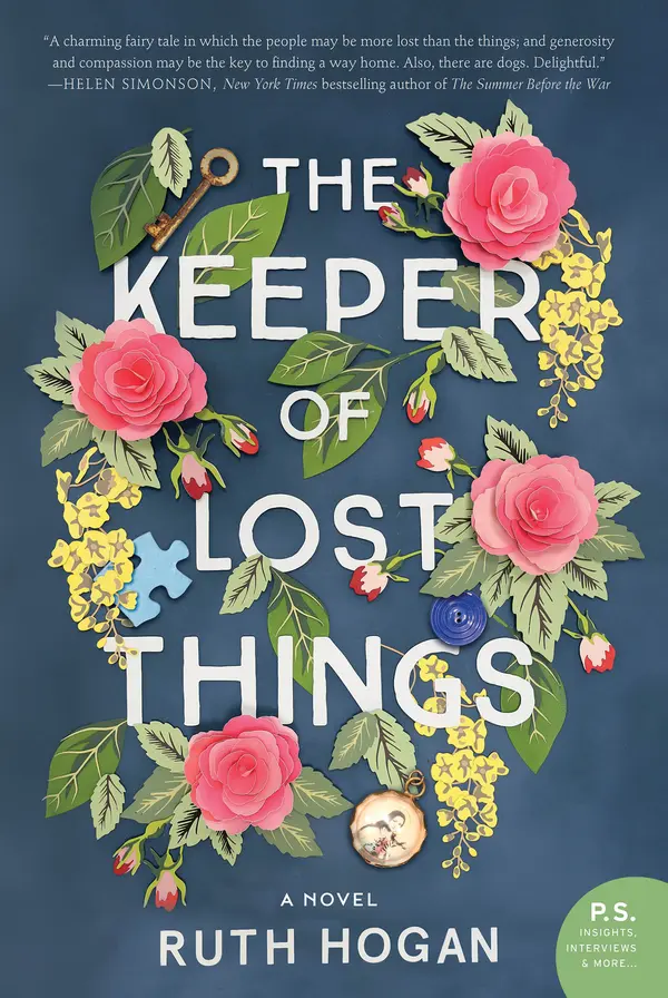 The Keeper of Lost Things by Ruth Hogan cover