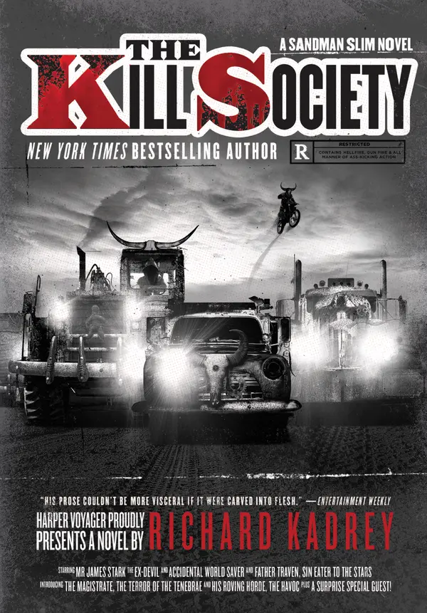 The Kill Society by Richard Kadrey cover