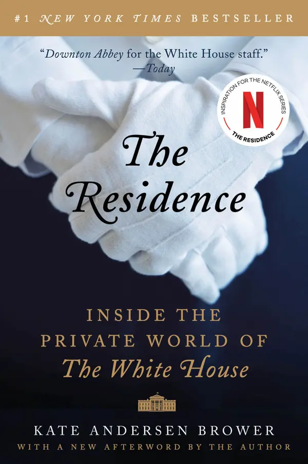 The Residence by Kate Andersen Brower cover