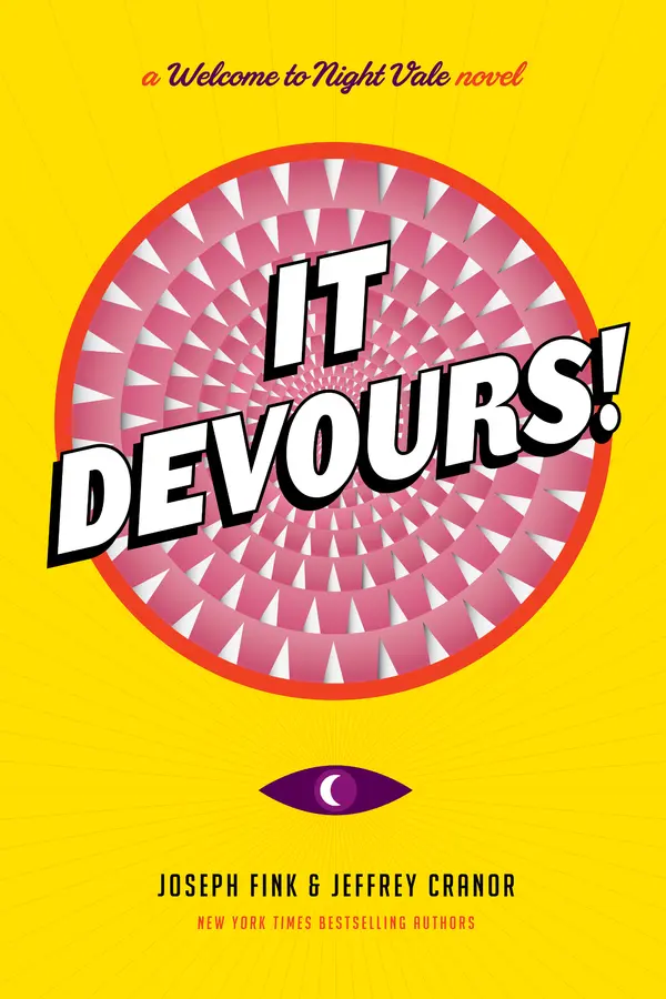 It Devours! by Joseph Fink, Jeffrey Cranor cover
