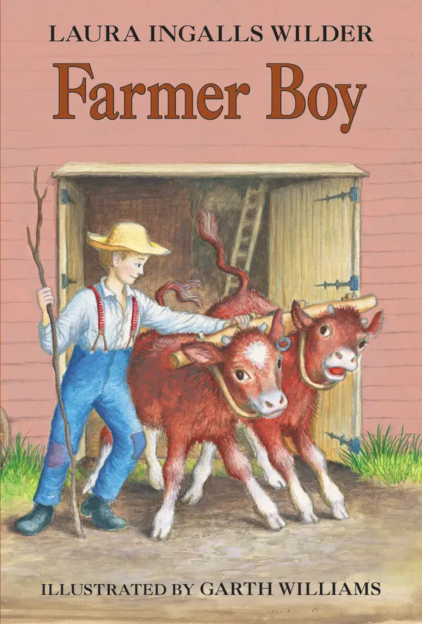 Farmer Boy by Laura Ingalls Wilder, Garth Williams cover